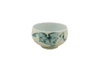 藏品(白地綠釉荷葉紋瓷杯)的圖片