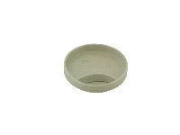 藏品(陶瓷製灰褐色圓盤狀菸灰缸)的圖片