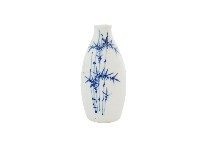 藏品(青花古仙款竹林紋窄口瓶)的圖片