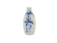 藏品(青花古仙款竹林紋窄口瓶)的圖片