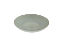 藏品(帶款白瓷碟)的圖片