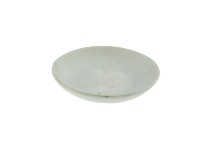 藏品(帶款白瓷碟)的圖片