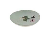 藏品(彩繪寫意折枝花卉紋碟)的圖片