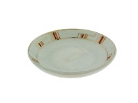 藏品(帶款描金虹彩抽象紋磁碟)的圖片