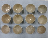 藏品(青花青口瓷杯(多組))的圖片