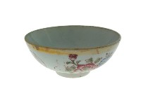 藏品(金口彩繪印紋折枝花卉紋瓷碗（多組）)的圖片