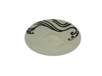 藏品(黑彩寫意海濤紋杯碟（多組）)的圖片