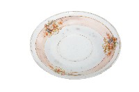 藏品(印花彩繪花束紋瓷盤)的圖片