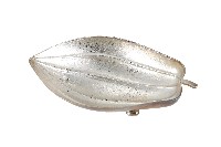 藏品(錦綾堂款銀製木瓜形皿)的圖片