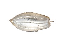 藏品(錦綾堂款銀製木瓜形皿)的圖片