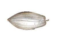 藏品(錦綾堂款銀製木瓜形皿)的圖片