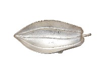 藏品(錦綾堂款銀製木瓜形皿)的圖片