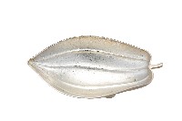 藏品(錦綾堂款銀製木瓜形皿)的圖片