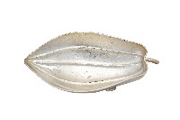 藏品(錦綾堂款銀製木瓜形皿)的圖片