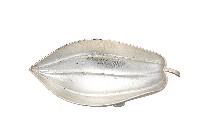 藏品(錦綾堂款銀製木瓜形皿)的圖片