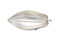 藏品(錦綾堂款銀製木瓜形皿)的圖片