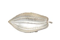 藏品(錦綾堂款銀製木瓜形皿)的圖片