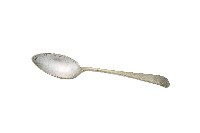 藏品(日治時期臺灣總督府官邸銀製湯匙)的圖片