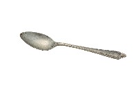 藏品(日治時期臺灣總督府官邸銀製湯匙)的圖片