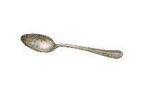 藏品(日治時期臺灣總督府官邸銀製湯匙)的圖片