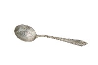 藏品(日治時期臺灣總督府官邸銀製湯匙)的圖片