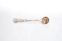 藏品(銀質府徽紋圓口湯匙)的圖片