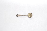 藏品(銀質府徽紋圓口小型湯匙)的圖片