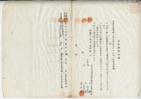 藏品(昭和十六年王獅土地賣渡証書)的圖片