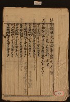 藏品(大正十年二月二十一日至五月二日林九牧祖收支簿內頁)的圖片