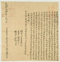 藏品(光緒二十年林益枝立杜賣盡根山契字)的圖片