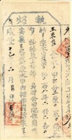 藏品(咸豐十一年王來岌執照)的圖片