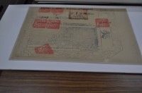 藏品(光緒六年林榮等二人仝立賣杜絕盡根園契（含契尾）)的圖片