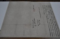 藏品(光緒七年柯於前柯於牛親立典園契字)的圖片