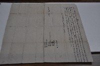 藏品(乾隆三十七年李尊賢等三人立賣杜絕盡根園契)的圖片