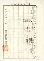 藏品(昭和十七年廖田元土地臺帳謄本)的圖片
