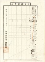 藏品(昭和十七年廖田元土地臺帳謄本)的圖片