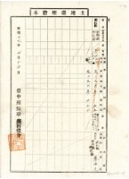 藏品(昭和十七年廖田元土地臺帳謄本)的圖片