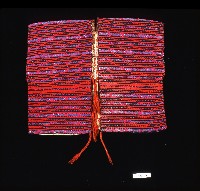 藏品(泰雅族橫紋無袖上衣)的圖片