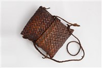 藏品(泰雅族藤製四方香煙盒)的圖片