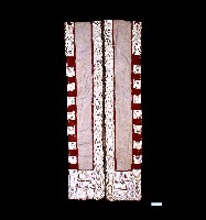 藏品(泰雅族貝珠裝飾無袖上衣)的圖片