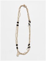 藏品(泰雅族貝珠串項鍊)的圖片