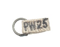 藏品(排灣族金屬製圓形耳環)的圖片