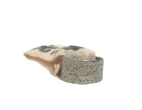 藏品(排灣族金屬製刻紋戒指)的圖片