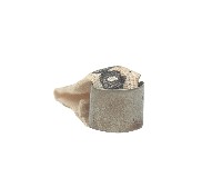 藏品(排灣族金屬製素面戒指)的圖片