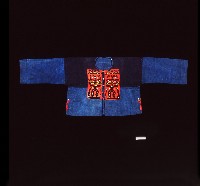 藏品(排灣族深藍色拼布上衣)的圖片