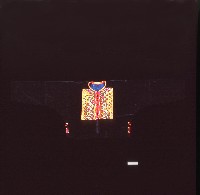 藏品(排灣族織紋黑色長袖上衣)的圖片