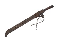 藏品(排灣族佩刀)的圖片