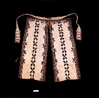 藏品(魯凱族男前半褲)的圖片