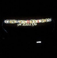 藏品(魯凱族女額帶)的圖片