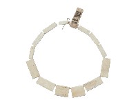 藏品(魯凱族貝殼項鍊)的圖片